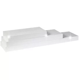 Polc, fényes fehéres, 30x25, GANA FY 11044-5