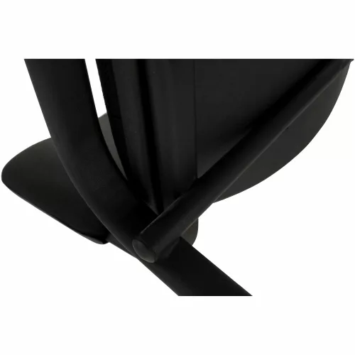 Irodai szék, fekete, ISO NEW