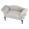 Kanapé, bézs-szürke színű, FABRICIO