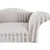 Kanapé, bézs-szürke színű, FABRICIO