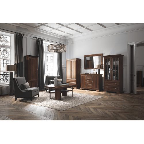 Vitrín szekrény, samoa king, KORA KN4