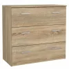 komód, tölgy sonoma, GARBO 3