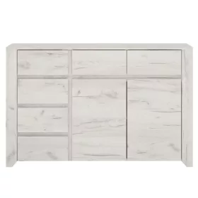 Komód typ 42,  fehér craft, ANGEL