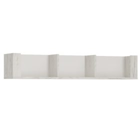 Polc typ 61, fehér craft, ANGEL