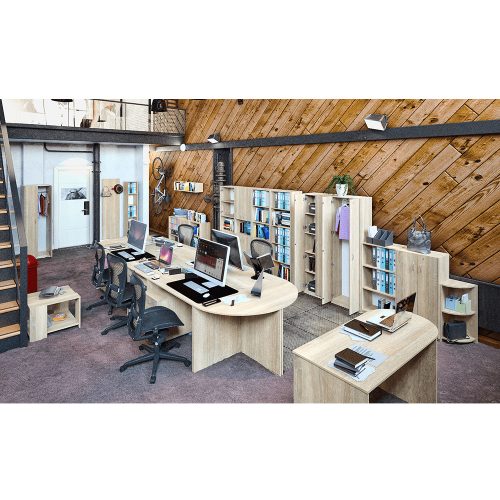 Alsó léc szekrényhez, tölgy sonoma, TEMPO ASISTENT NEW 031