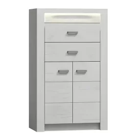 Komód, kőris fehér, INFINITY I-06