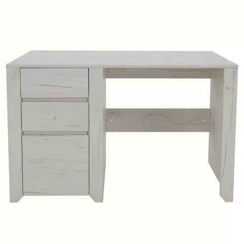 PC asztal typ 80, fehér craft, ANGEL