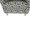 Füles fotel, szövet patchwork N1, CHARLOT