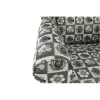 Füles fotel, szövet patchwork N1, CHARLOT