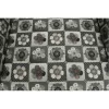 Füles fotel, szövet patchwork N1, CHARLOT