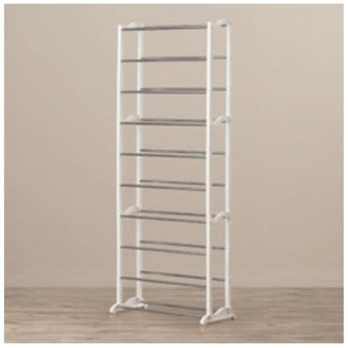 cipősszekrény, fehér, BOTIS TYP 2 VH122