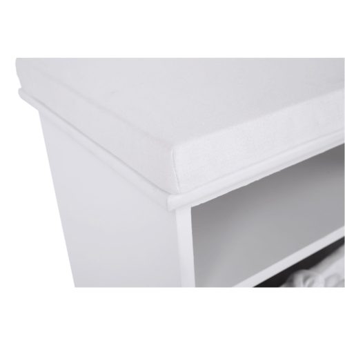 Lóca 3 kosárral, fehér, RAFAELLO