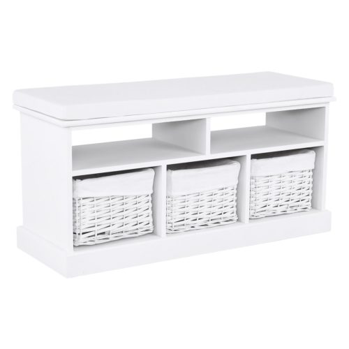 Lóca 3 kosárral, fehér, RAFAELLO