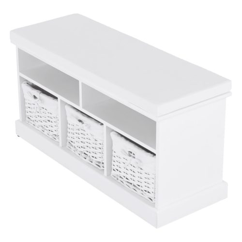 Lóca 3 kosárral, fehér, RAFAELLO