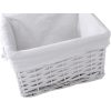 Lóca 3 kosárral, fehér, RAFAELLO