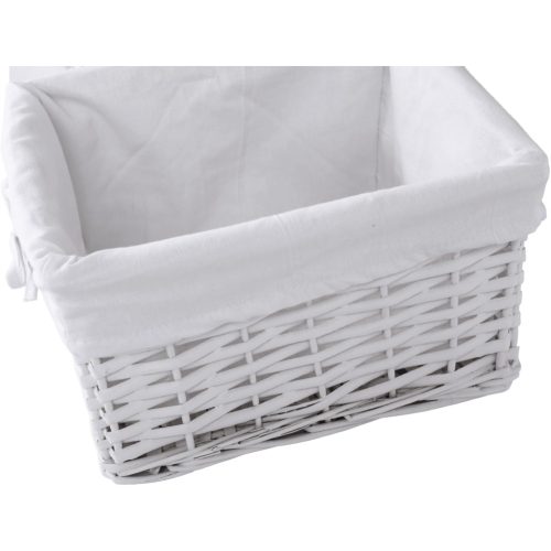 Lóca 3 kosárral, fehér, RAFAELLO