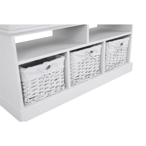 Lóca 3 kosárral, fehér, RAFAELLO