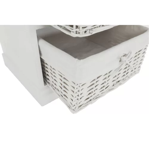 4-fiókos komód, fehér, BLANCO