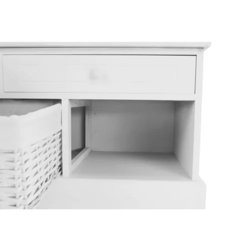 Lóca rakodótérrel, fehér, BLANCO SY1232