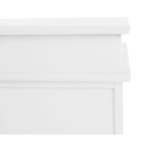 Lóca rakodótérrel, fehér, BLANCO SY1232