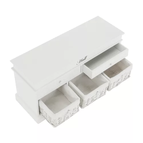 Lóca rakodótérrel, fehér, BLANCO SY1232