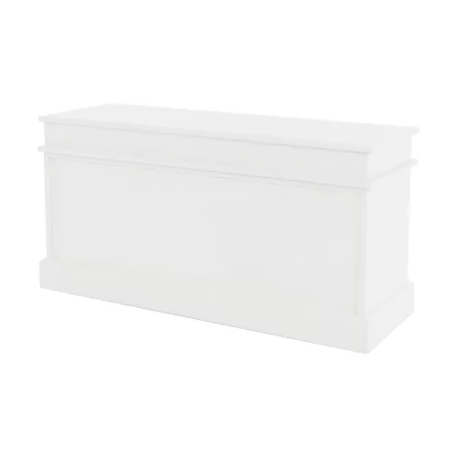 Lóca rakodótérrel, fehér, BLANCO SY1232