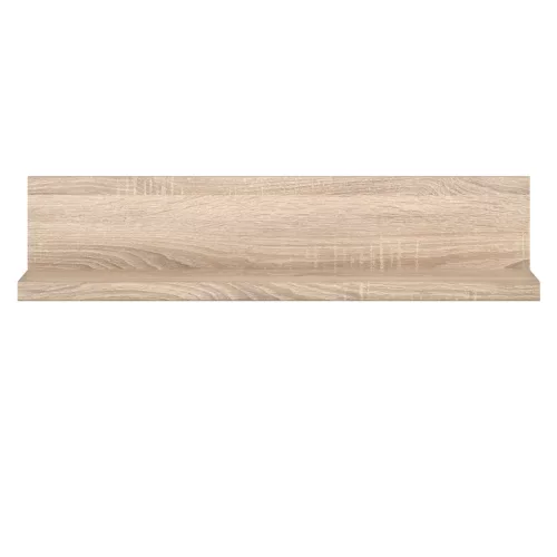Polc, DTD laminált, tölgy sonoma, NORTY TYP 19
