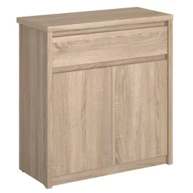 Komód, DTD laminált, tölgy sonoma, NORTY
