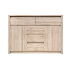 Komód, DTD laminált, tölgy sonoma, NORTY TYP 10
