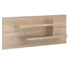 Fali polc, DTD laminált, tölgy sonoma, NORTY