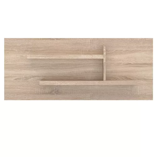 Fali polc, DTD laminált, tölgy sonoma, NORTY