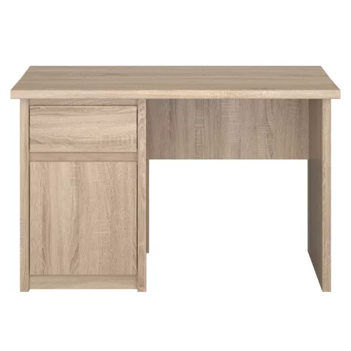 Pc asztal, DTD laminált, tölgy sonoma, NORTY