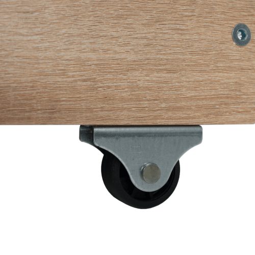 Egyszemélyes ágy 1S/90, sonoma tölgyfa, TEYO