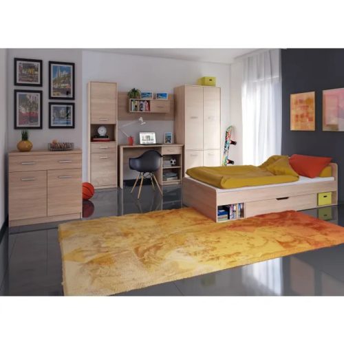 Polcos szekrény 2D1S, sonoma tölgyfa, TEYO