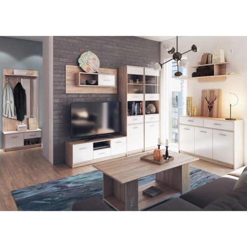 Falipolc, tölgy sonoma, TEYO