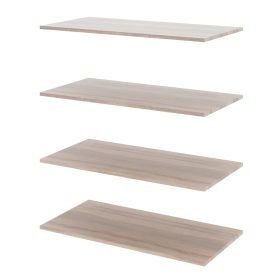   Polcok akasztós szekrénybe, DTD laminált, tölgy sonoma, DUNAJ TYP2