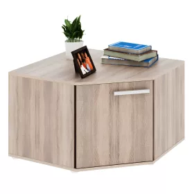 Szekrény, DTD laminált, tölgy sonoma, DUNAJ TYP14