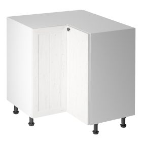   Alsó sarokszekrény D90N, fehér/sosna andersen, jobb, PROVANCE