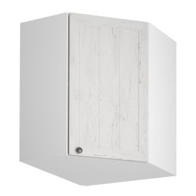  Felső sarokszekrény G60N, fehér/sosna andersen, jobb, PROVANCE