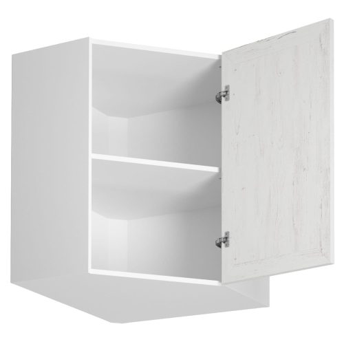 Felső sarokszekrény G60N, fehér/sosna andersen, jobb, PROVANCE