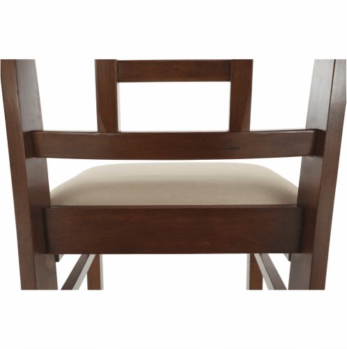 Étkezőszék, dió/bézs, OLEG NEW