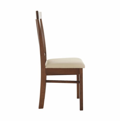 Étkezőszék, dió/bézs, OLEG NEW