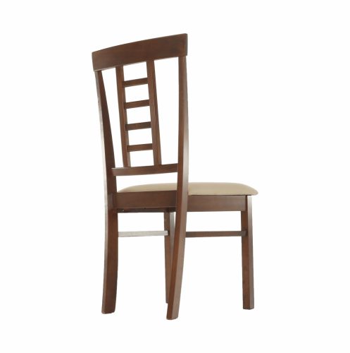 Étkezőszék, dió/bézs, OLEG NEW