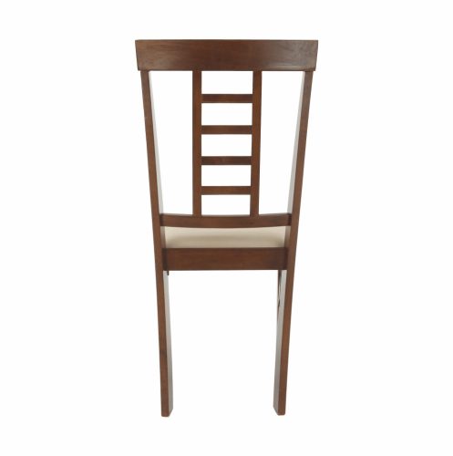 Étkezőszék, dió/bézs, OLEG NEW