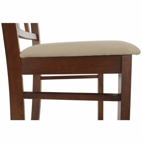 Étkezőszék, dió/bézs, OLEG NEW