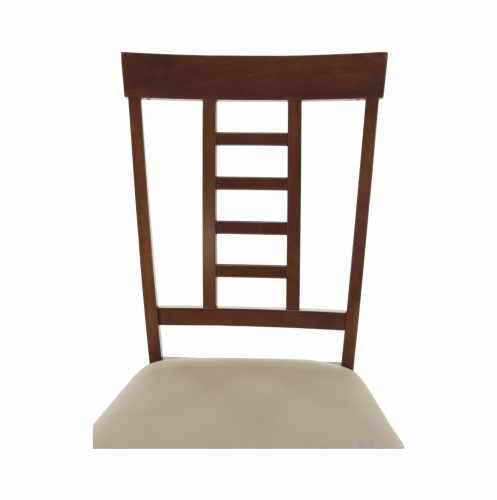 Étkezőszék, dió/bézs, OLEG NEW