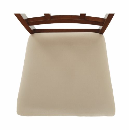 Étkezőszék, dió/bézs, OLEG NEW