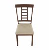 Étkezőszék, dió/bézs, OLEG NEW
