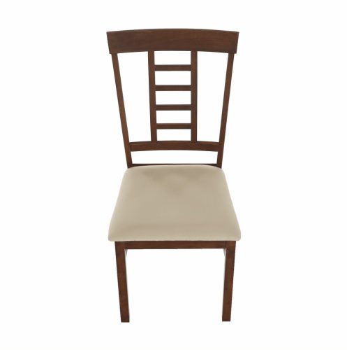 Étkezőszék, dió/bézs, OLEG NEW