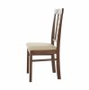 Étkezőszék, dió/bézs, OLEG NEW